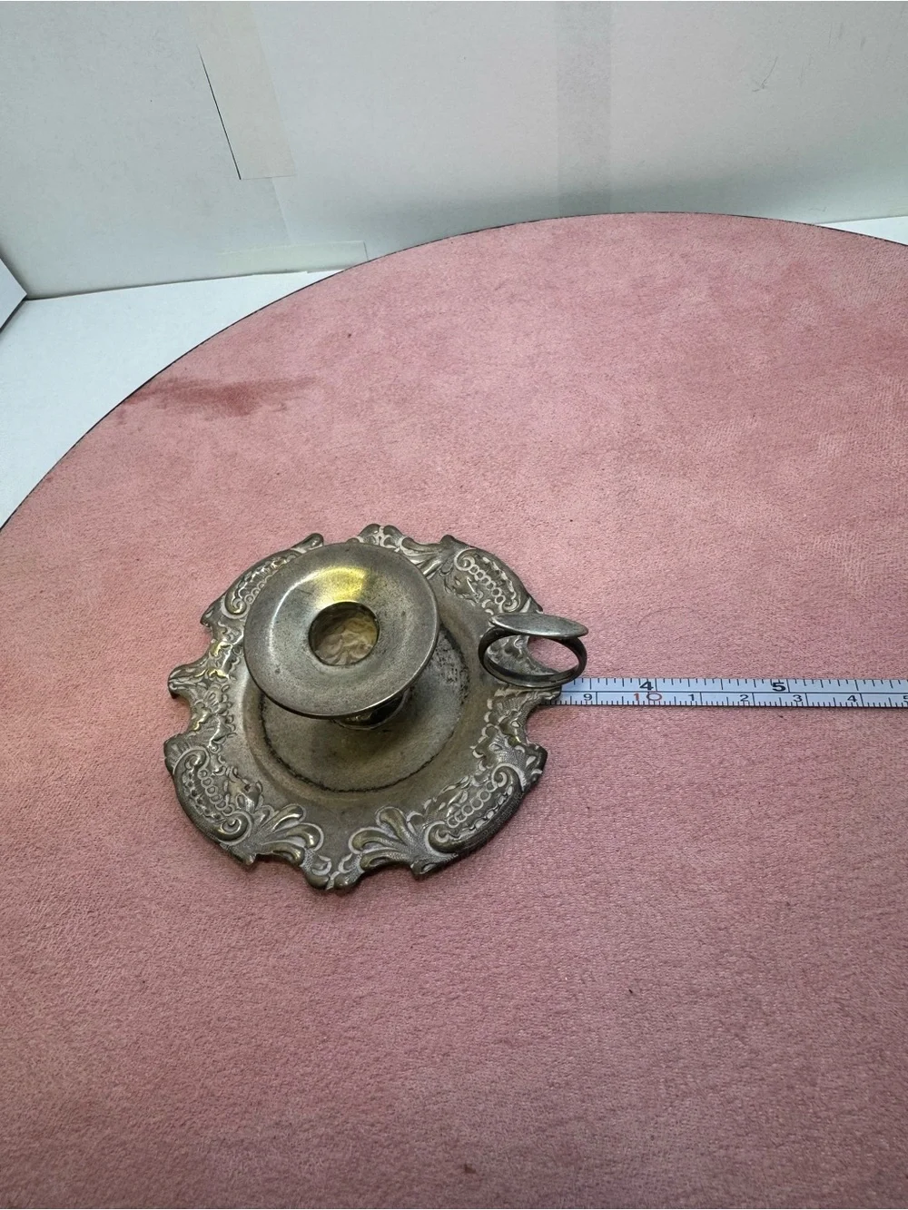 N/A ornate sterling